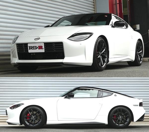 楽天市場】フェアレディZ RZ34 ダウンサス 1台分 RSR RS-Rダウン