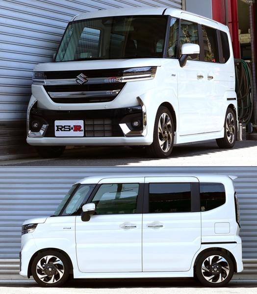 スペーシアカスタム パーツ（自動車用 ダウンサス、スプリング