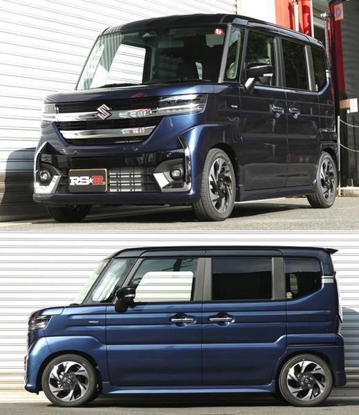 スペーシアカスタム パーツ(自動車用 ダウンサス、スプリング スペーシアカスタム パーツ(自動車用 ダウンサス、スプリング