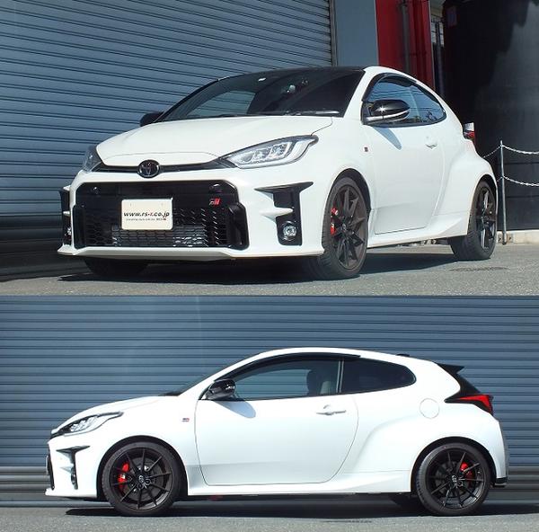 GRヤリス GXPA16 ダウンサス 1台分 RSR Ti2000ダウン T363TD RS-R RS★R Ti2000 DOWN 一台分 YARiS ローダウン | RSR | 01
