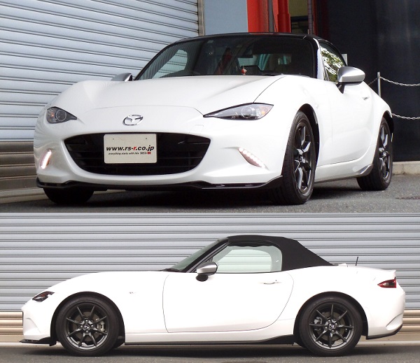 ロードスター ND5RC ダウンサス 1台分 RSR Ti2000ダウン M031TD 取付セット アライメント込 RS-R RS★R Ti2000 DOWN 一台分 ROADSTER ローダウン | RSR | 01