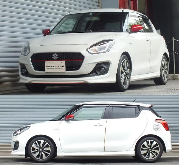 RSR スイフト ZC53S ダウンサス フロント左右セット RSR Ti2000ダウン