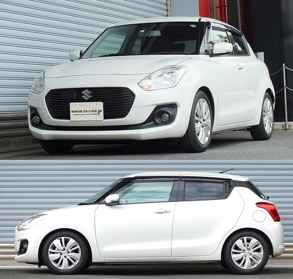 RSR スイフト ZC83S ダウンサス 1台分 RSR RS-Rダウン S231D RS-R RS