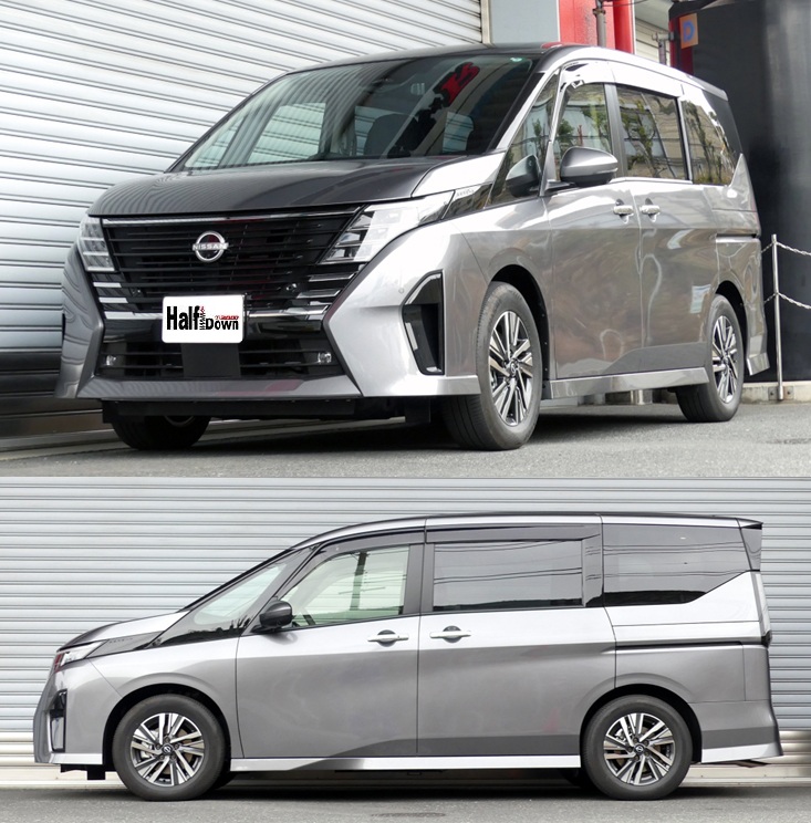 セレナ SFNC28 アールエスアール Ti2000 ハーフダウン【N712THD】 ダウンサス 1台分 RSR 取付けセット アライメント込_1