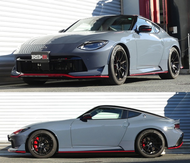 フェアレディZ Z34（自動車用 ダウンサス、スプリング）｜足回り