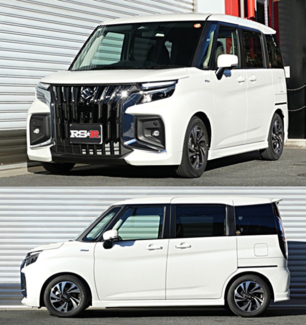 ソリオバンディット（自動車用 ダウンサス、スプリング）｜足回り