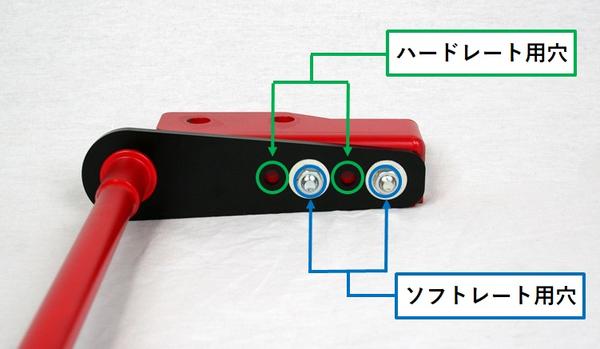 ノートe-power ニスモ HE12 スタビバー RSR リアアディショナルバー ADBN403 RS-R RS★R REAR ADDITIONAL BAR NOTE eパワー NISMO スタビライザー スタビ | RSR | 02