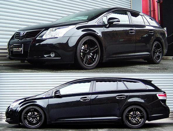 アベンシスワゴン ZRT272W 車高調 RSR ベーシックi BAIT885M RS-R RS★R Basic☆i Basic-i AVENSIS WAGON 車高調整キット ローダウン｜ktspartsshop｜02