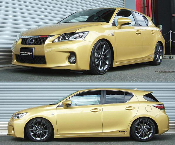 激安ショッピング RS-R スーパーi 車高調 レクサス CT200h ZWA10