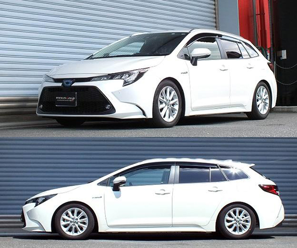 ダウンサスプラス カローラツーリング COROLLA TOURING ZWE214W EST