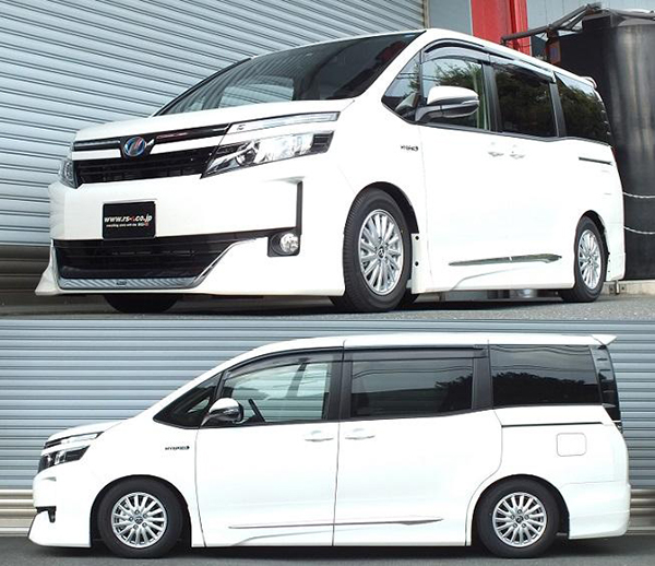 rsr 車高調 voxy 80（Best i）の商品一覧 通販 - Yahoo!ショッピング