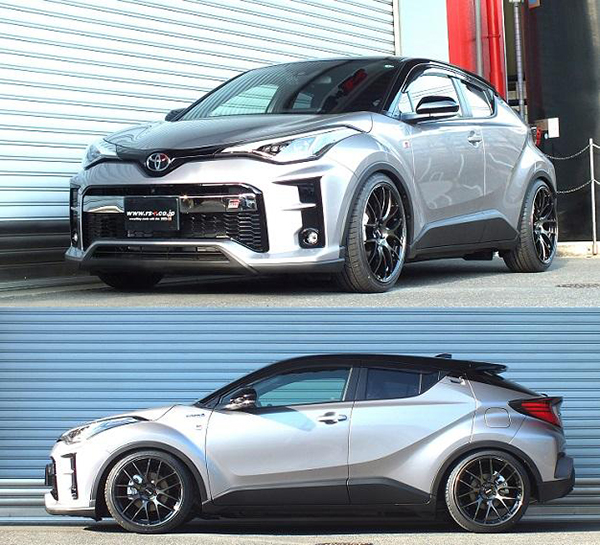 Ｃ−ＨＲ 車高調　RSR Besti RSR C-HR ZYX11 車高調 ベストi BIT388M BIT388S BIT388H 取付
