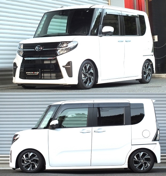 RSR RS-R Best-i C&K車高調 タント L375S/FF ターボ H19/12〜25