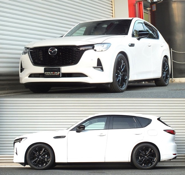 CX-60 KH3R3P 車高調 RSR ベーシックi BAIM310M 取付セット アライメント込 RS-R RS★R Basic☆i Basic-i CX60 車高調整キット ローダウン｜ktspartsshop｜02