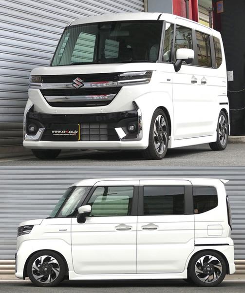 スペーシアカスタム MK54S 車高調 RSR ベストi C&K BICKS193M RS-R RS★R Best☆i Best-i Spacia custom 車高調整キット ローダウン | RSR | 01