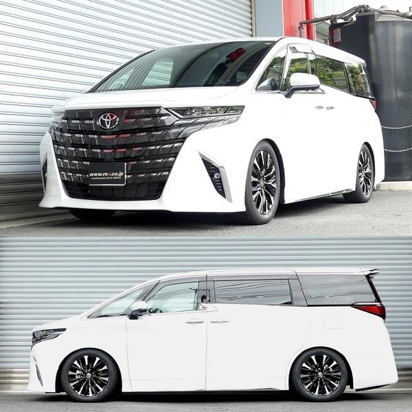 アルファード AAHH45W 車高調 RSR ベストi BIT922M 取付セット アライメント込 RS-R RS★R Best☆i Best-i ALPHARD 車高調整キット ローダウン_1