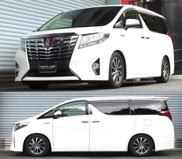 アルファード AYH30W 車高調 RSR ベストi BIT949M RS-R RS★R Best☆i Best-i ALPHARD 車高調整キット ローダウン_1
