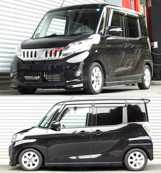 eKカスタム B11W eKスペースカスタム B11A デイズ B21W　車高調 eKカスタム B11W eKスペースカスタム B11A デイズ B21W 車高調 【公式