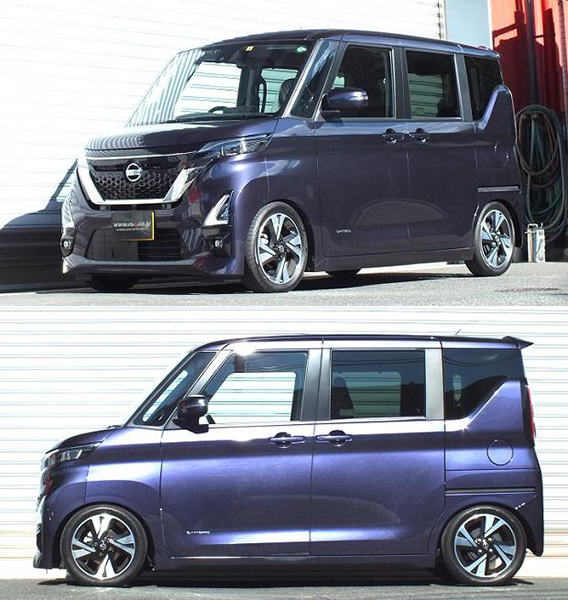 RSR ルークス B45A 車高調 ベストi C&K BICKN166M RS-R RS☆R Best☆i