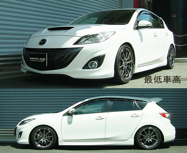 マツダスピードアクセラ BL3FW 車高調 ブリッツ ダンパーZZR 92458 BLITZ DAMPER ZZ-R AXELA Mazdaspeed 車高調整キット ローダウン 支払総額818,000円中古車 マツダ アクセラスポーツ マツダスピード