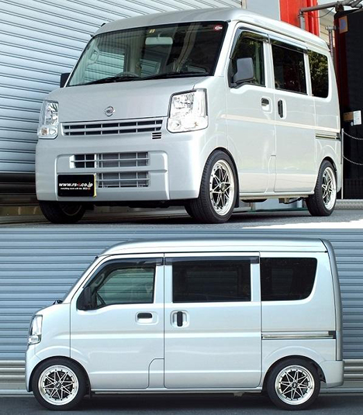 RS-R ベストi C&K 車高調 NV100クリッパー DR17V BICKS650M RSR RS☆R