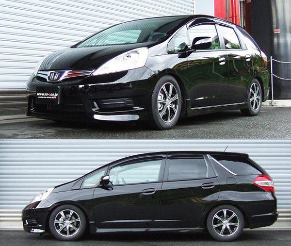 RSR フィットシャトル GG7 車高調 ベストi BIH280M RS-R RS☆R