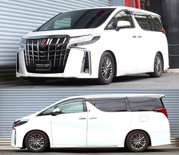 RS★R(RSR) 車高調 Basic☆i アルファード(AGH35W) 4WD 2500 NA / ベーシックアイ RS☆R RS-R アルファード AGH35W 車高調 RSR ベーシックi BAIT945M RS-R RS☆R