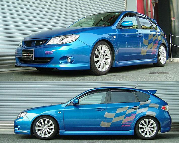 RSR インプレッサ GH2 車高調 ベーシックi BAIF710M BAIF710S BAIF710H