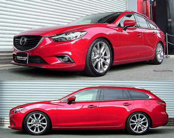 l*4様 アテンザ ワゴン RSR 車高調 BIM560M RS-R BEST RSR アテンザワゴン GJ2FW 車高調 ベストi BIM560M RS-R RS☆R Best☆i