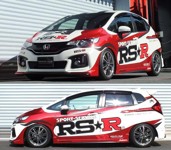 RS-R スポーツi 車高調 フィット GK5 NSPH290M 取付セット