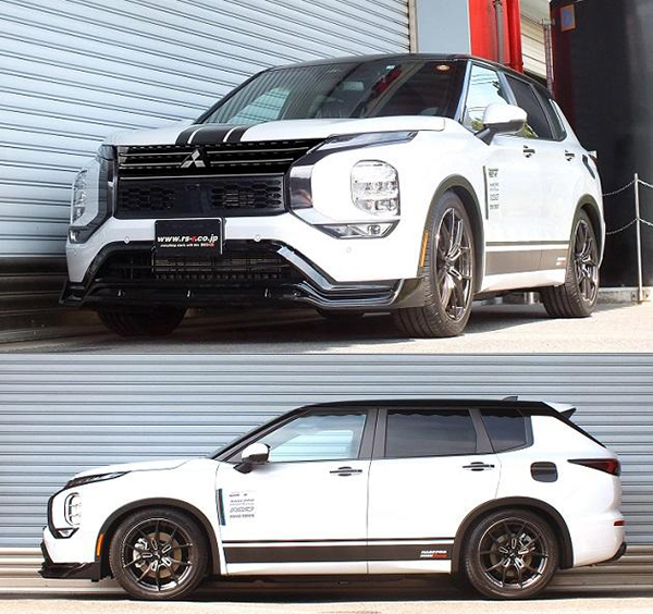 RS-R ベストi 車高調 アウトランダーPHEV GN0W BIB658M RSR RS☆R Best