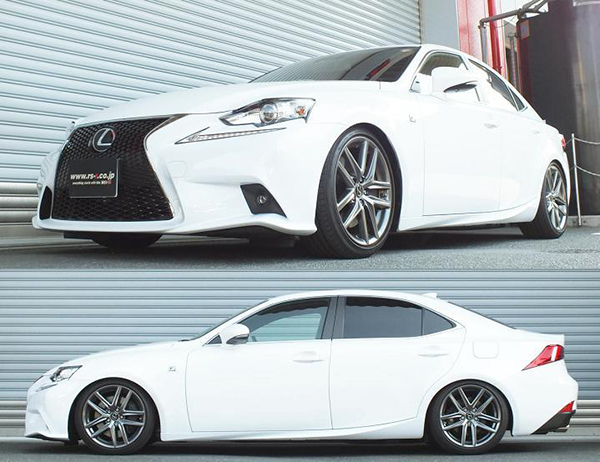 RSR IS350 GSE31 車高調 ベストi アクティブ LIT191MA 取付セット 