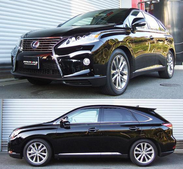 本物保証!  LEXUS RX450h 足回り、サスペンション parts（自動車 AIR パーツ