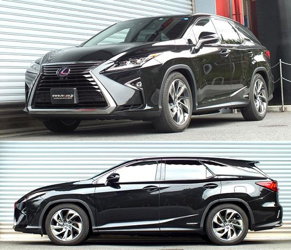 RS★R　車高調セット　LEXUS　RX RS☆R 車高調セット LEXUS RX レクサスRX専用 車高調キット(RS-R
