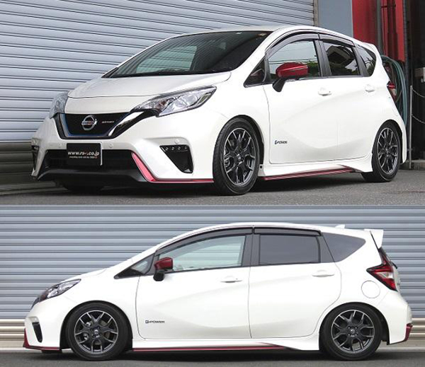 RSR ノート HE12 車高調 スポーツi NSPN403M 取付セット アライメント