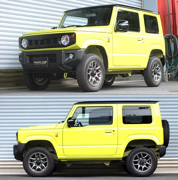 ジムニー JB64W 車高調 RSR ベストi 上下 BICKJS661M 取付セット アライメント込 RS-R RS★R Best☆i Best-i Jimny 車高調整キット ローダウン リフトアップ｜ktspartsshop｜02