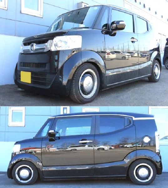 jf2 N-BOX（自動車 車高調）｜足回り、サスペンション｜自動車 | 車