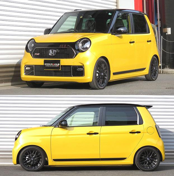 N-ONE 車高調 Kファクトリーオリジナル N－ONE用車高調キット取り付け