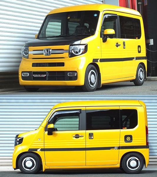 RSR N-VAN JJ2 車高調 ベストi C&K BICKH431M RS-R RS☆R Best☆i Best