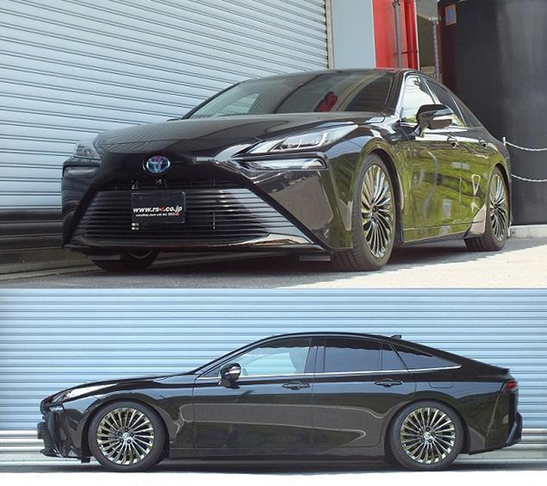 Nash　トヨタ　ミライ　車高調 RSR MIRAI JPD20 車高調 ベストi BIT011M RS-R RS☆R Best☆i Best-i