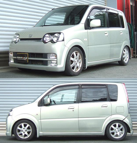 RS-R ベストi C&K 車高調 ムーヴ L150S BICKD034M RSR RS☆R Best☆i
