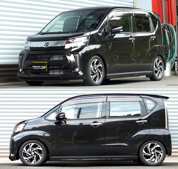 RSR ムーヴ L175S 車高調 ベストi C&K BICKD046M RS-R RS☆R