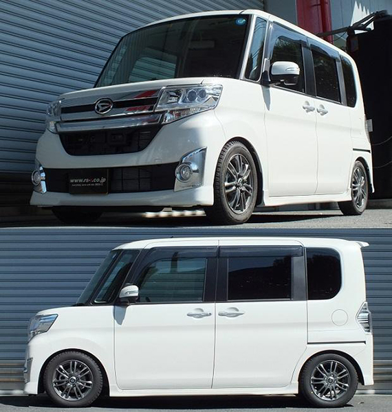 RS-R ベストi C&K 車高調 タント LA610S BICKD405M RSR RS☆R Best☆i