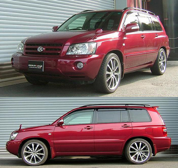 RSR クルーガーL ACU25W 車高調 スーパーi SIT355M SIT355S SIT355H 