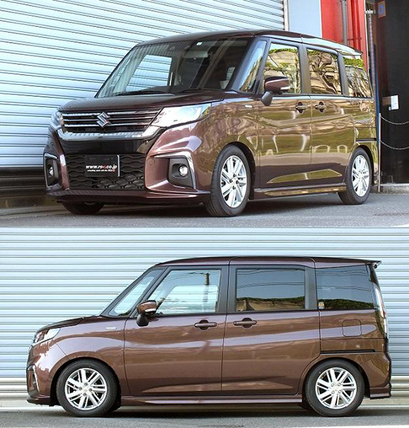 RSR ソリオ MA37S 車高調 ベストi C&K BICKS703M RS-R RS☆R Best☆i 