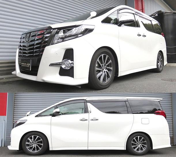 アルファード 30系（RSR／自動車 車高調）｜足回り、サスペンション
