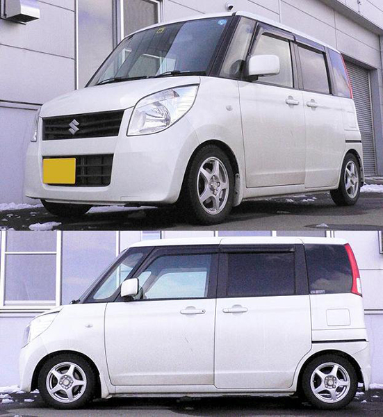 RS-R ベーシックi 車高調 パレット MK21S BAIS164M 取付セット