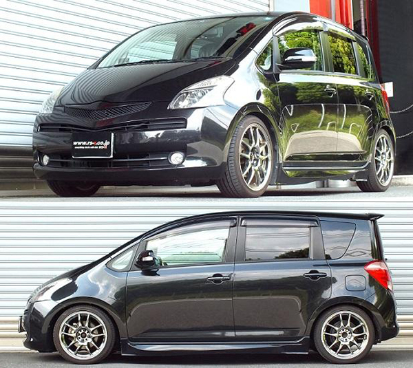 RSR ラクティス NCP100 車高調 ベストi C&K BICKT440M 取付