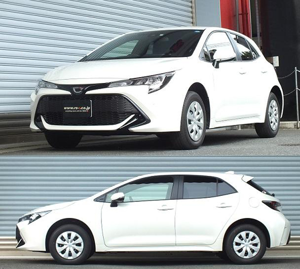 RS-R ベストi 上下 車高調 カローラスポーツ NRE210H BIJT579M 取付セット アライメント込 RSR RS★R Best☆i Best-i 車高調整キット サスペンションキット
