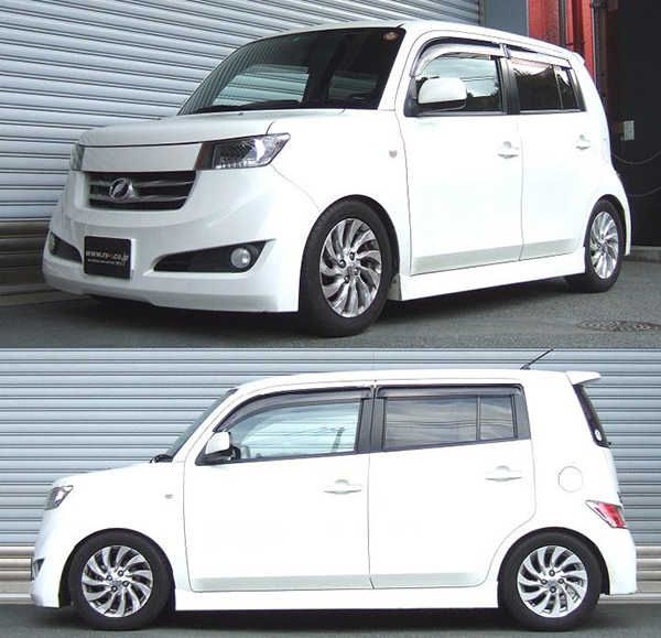 RS-R ベストi C&K 車高調 bB QNC21 BICKT510M 取付セット アライメント